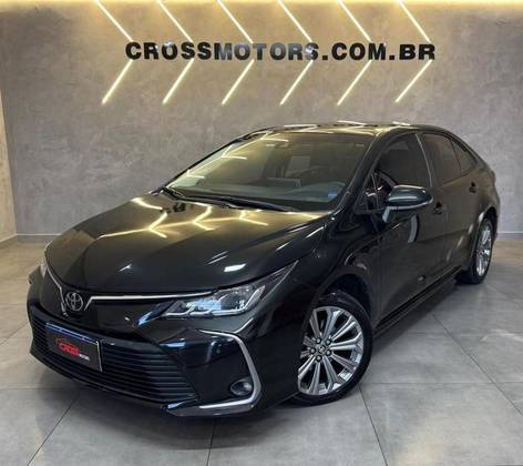 TOYOTA COROLLA 2.0 VVT-IE FLEX XEI DIRECT SHIFT TOYOTA COROLLA 2.0 VVT-IE FLEX XEI DIRECT SHIFT
